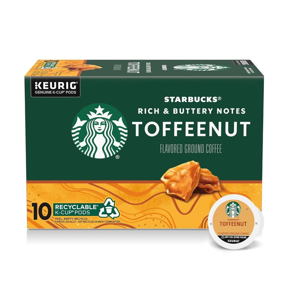 imageStarbucks KCup Coffee Pods Medium Roast Iced Coffee Blend Signature Black for Keurig Brewers 100 Arabica 6 Boxes 60 Pods TotalToffeenut
