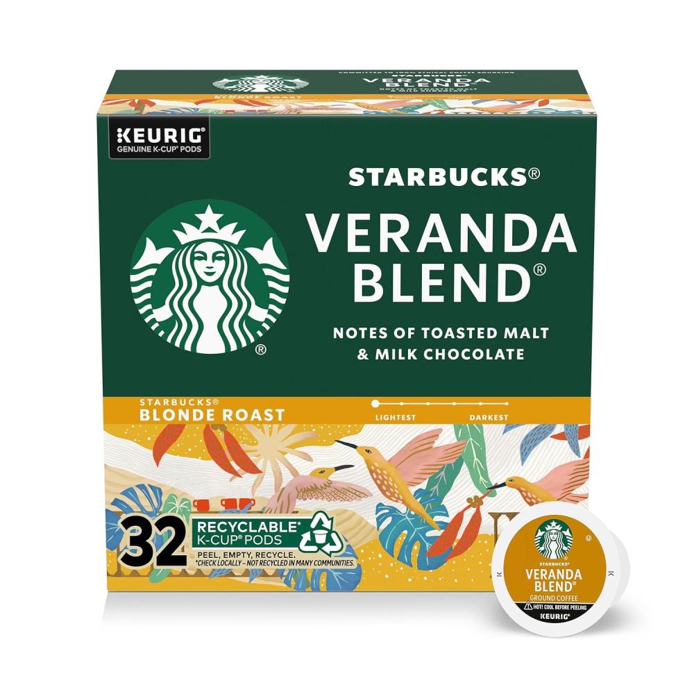 imageStarbucks KCup Coffee Pods Medium Roast Iced Coffee Blend Signature Black for Keurig Brewers 100 Arabica 6 Boxes 60 Pods TotalVeranda