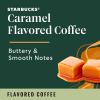 Starbucks K-Cup Coffee Pods, Medium Roast Iced Coffee Blend, Signature Black for Keurig Brewers, 100% Arabica, 6 Boxes (60 Pods Total)(Caramel)