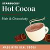 Starbucks K-Cup Coffee Pods, Medium Roast Iced Coffee Blend, Signature Black for Keurig Brewers, 100% Arabica, 6 Boxes (60 Pods Total)(Classic Hot Cocoa)