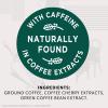 Starbucks K-Cup Coffee Pods, Medium Roast Iced Coffee Blend, Signature Black for Keurig Brewers, 100% Arabica, 6 Boxes (60 Pods Total)(Dark Roast)