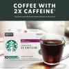 Starbucks K-Cup Coffee Pods, Medium Roast Iced Coffee Blend, Signature Black for Keurig Brewers, 100% Arabica, 6 Boxes (60 Pods Total)(Dark Roast)