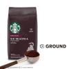 Starbucks K-Cup Coffee Pods, Medium Roast Iced Coffee Blend, Signature Black for Keurig Brewers, 100% Arabica, 6 Boxes (60 Pods Total)(Earthy and Herbal)