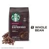 Starbucks K-Cup Coffee Pods, Medium Roast Iced Coffee Blend, Signature Black for Keurig Brewers, 100% Arabica, 6 Boxes (60 Pods Total)(Espresso)