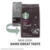 Starbucks K-Cup Coffee Pods, Medium Roast Iced Coffee Blend, Signature Black for Keurig Brewers, 100% Arabica, 6 Boxes (60 Pods Total)(French Roast Ground)