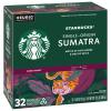 Starbucks K-Cup Coffee Pods, Medium Roast Iced Coffee Blend, Signature Black for Keurig Brewers, 100% Arabica, 6 Boxes (60 Pods Total)(Herb  Spice)