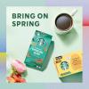 Starbucks K-Cup Coffee Pods, Medium Roast Iced Coffee Blend, Signature Black for Keurig Brewers, 100% Arabica, 6 Boxes (60 Pods Total)(Honey and Madagascar Vanilla)