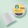 Starbucks K-Cup Coffee Pods, Medium Roast Iced Coffee Blend, Signature Black for Keurig Brewers, 100% Arabica, 6 Boxes (60 Pods Total)(Honey and Madagascar Vanilla)