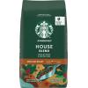 Starbucks K-Cup Coffee Pods, Medium Roast Iced Coffee Blend, Signature Black for Keurig Brewers, 100% Arabica, 6 Boxes (60 Pods Total)(House Blend Whole Bean)