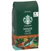 Starbucks K-Cup Coffee Pods, Medium Roast Iced Coffee Blend, Signature Black for Keurig Brewers, 100% Arabica, 6 Boxes (60 Pods Total)(House Blend Whole Bean)