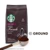 Starbucks K-Cup Coffee Pods, Medium Roast Iced Coffee Blend, Signature Black for Keurig Brewers, 100% Arabica, 6 Boxes (60 Pods Total)(Intense and Smoky)