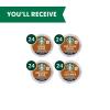 Starbucks K-Cup Coffee Pods, Medium Roast Iced Coffee Blend, Signature Black for Keurig Brewers, 100% Arabica, 6 Boxes (60 Pods Total)(Medium Roast (4 Roasts))