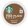Starbucks K-Cup Coffee Pods, Medium Roast Iced Coffee Blend, Signature Black for Keurig Brewers, 100% Arabica, 6 Boxes (60 Pods Total)(Pike Place Roast)