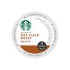 Starbucks K-Cup Coffee Pods, Medium Roast Iced Coffee Blend, Signature Black for Keurig Brewers, 100% Arabica, 6 Boxes (60 Pods Total)(Pike’s Place)