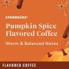 Starbucks K-Cup Coffee Pods, Medium Roast Iced Coffee Blend, Signature Black for Keurig Brewers, 100% Arabica, 6 Boxes (60 Pods Total)(Pumpkin Spice)