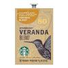 Starbucks K-Cup Coffee Pods, Medium Roast Iced Coffee Blend, Signature Black for Keurig Brewers, 100% Arabica, 6 Boxes (60 Pods Total)(Veranda Blend)