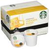 Starbucks K-Cup Coffee Pods, Medium Roast Iced Coffee Blend, Signature Black for Keurig Brewers, 100% Arabica, 6 Boxes (60 Pods Total)(Veranda Blend)