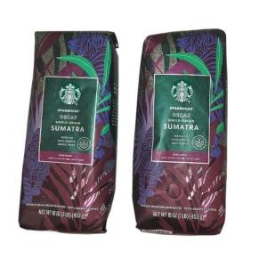 Starbucks K-Cup Coffee Pods, Medium Roast Iced Coffee Blend, Signature Black for Keurig Brewers, 100% Arabica, 6 Boxes (60 Pods Total)(Decaf Sumatra Whole Bean)