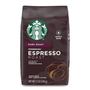 Starbucks K-Cup Coffee Pods, Medium Roast Iced Coffee Blend, Signature Black for Keurig Brewers, 100% Arabica, 6 Boxes (60 Pods Total)(Espresso)