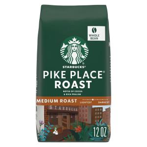 Starbucks K-Cup Coffee Pods, Medium Roast Iced Coffee Blend, Signature Black for Keurig Brewers, 100% Arabica, 6 Boxes (60 Pods Total)(Whole Bean Coffee)