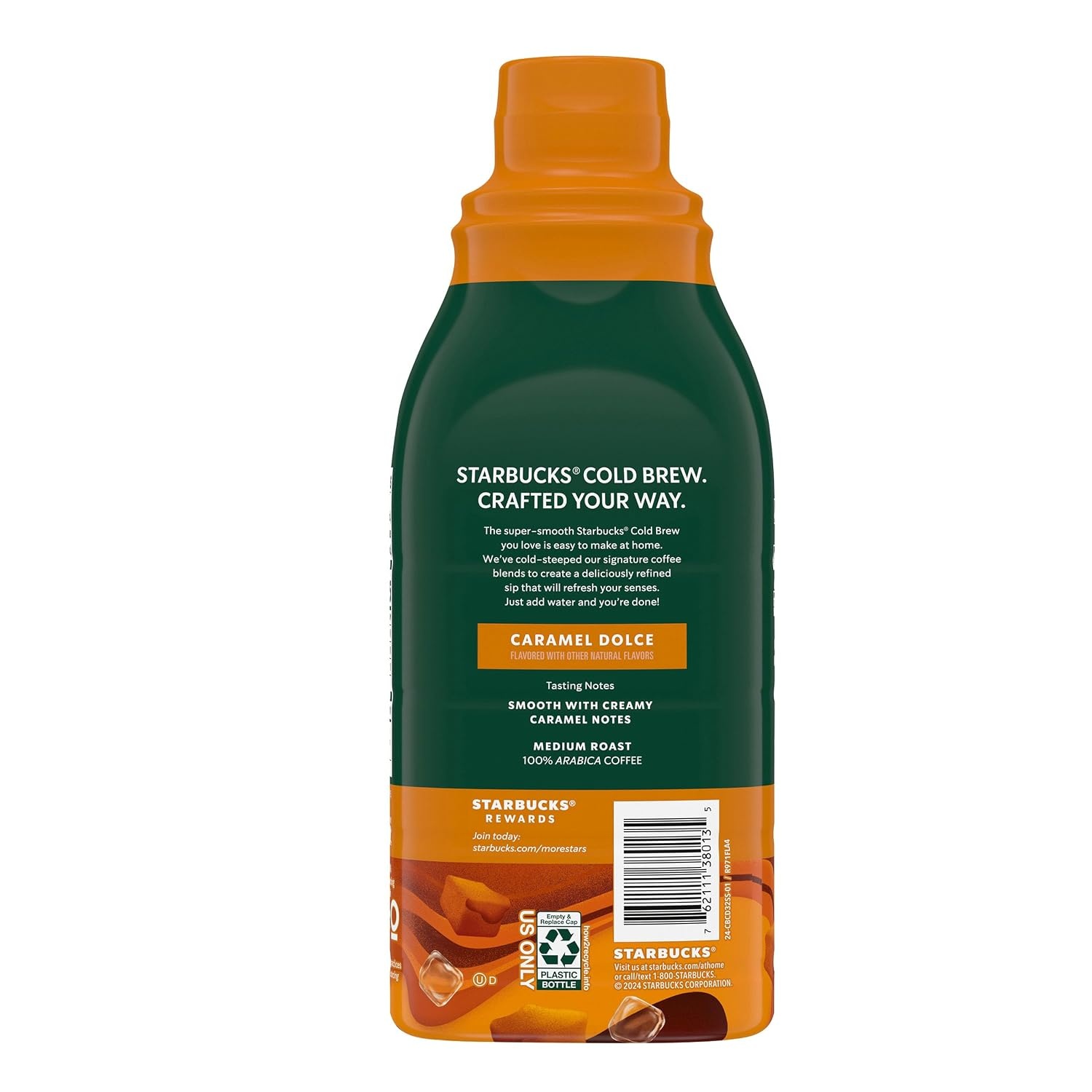 image:imageStarbucks Cold Brew Coffee Concentrate Pumpkin Spice Flavored Limited Edition 100 Arabica MultiServe Bottle 32 Fl OzCaramel