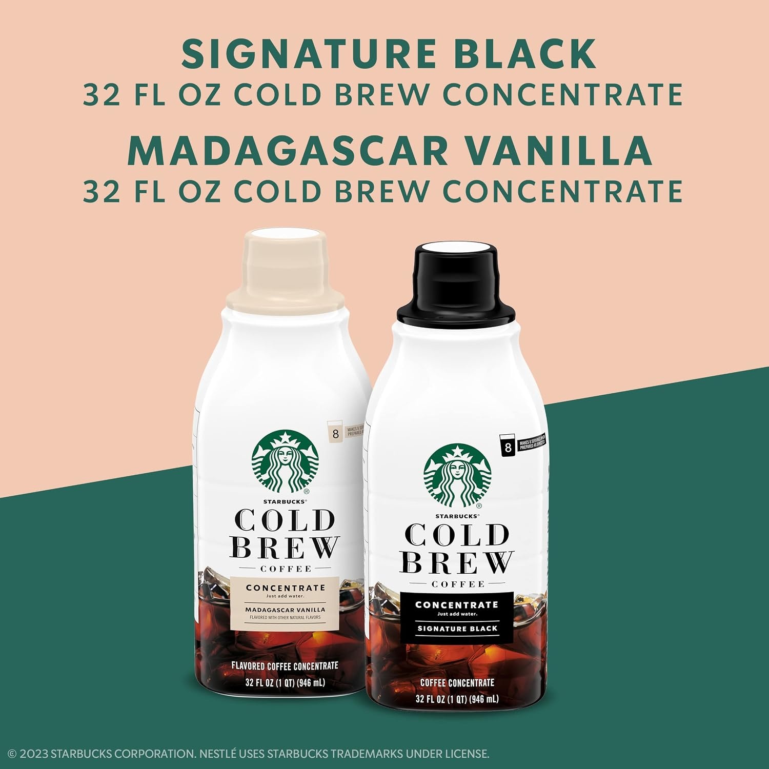 image:imageStarbucks Cold Brew Coffee Concentrate Pumpkin Spice Flavored Limited Edition 100 Arabica MultiServe Bottle 32 Fl OzCold Brew