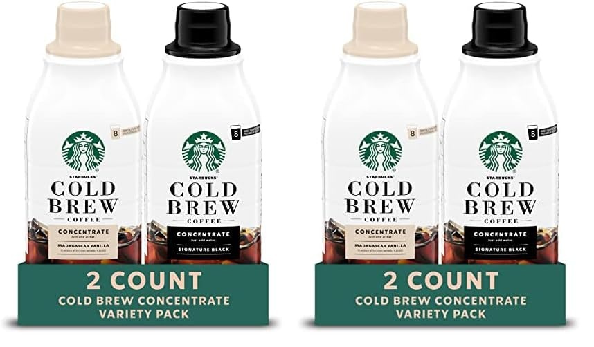 image:imageStarbucks Cold Brew Coffee Concentrate Pumpkin Spice Flavored Limited Edition 100 Arabica MultiServe Bottle 32 Fl OzCold Brew