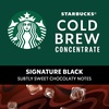 Starbucks Cold Brew Coffee Concentrate, Pumpkin Spice Flavored, Limited Edition, 100% Arabica, Multi-Serve Bottle (32 Fl Oz)(Cold Brew)