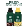 Starbucks Cold Brew Coffee Concentrate, Pumpkin Spice Flavored, Limited Edition, 100% Arabica, Multi-Serve Bottle (32 Fl Oz)(Cold Brew)