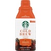 Starbucks Cold Brew Coffee Concentrate, Pumpkin Spice Flavored, Limited Edition, 100% Arabica, Multi-Serve Bottle (32 Fl Oz)(Pumpkin Spice)