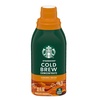Starbucks Cold Brew Coffee Concentrate, Pumpkin Spice Flavored, Limited Edition, 100% Arabica, Multi-Serve Bottle (32 Fl Oz)(Caramel)
