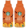 Starbucks Cold Brew Coffee Concentrate, Pumpkin Spice Flavored, Limited Edition, 100% Arabica, Multi-Serve Bottle (32 Fl Oz)(Pumpkin Spice)