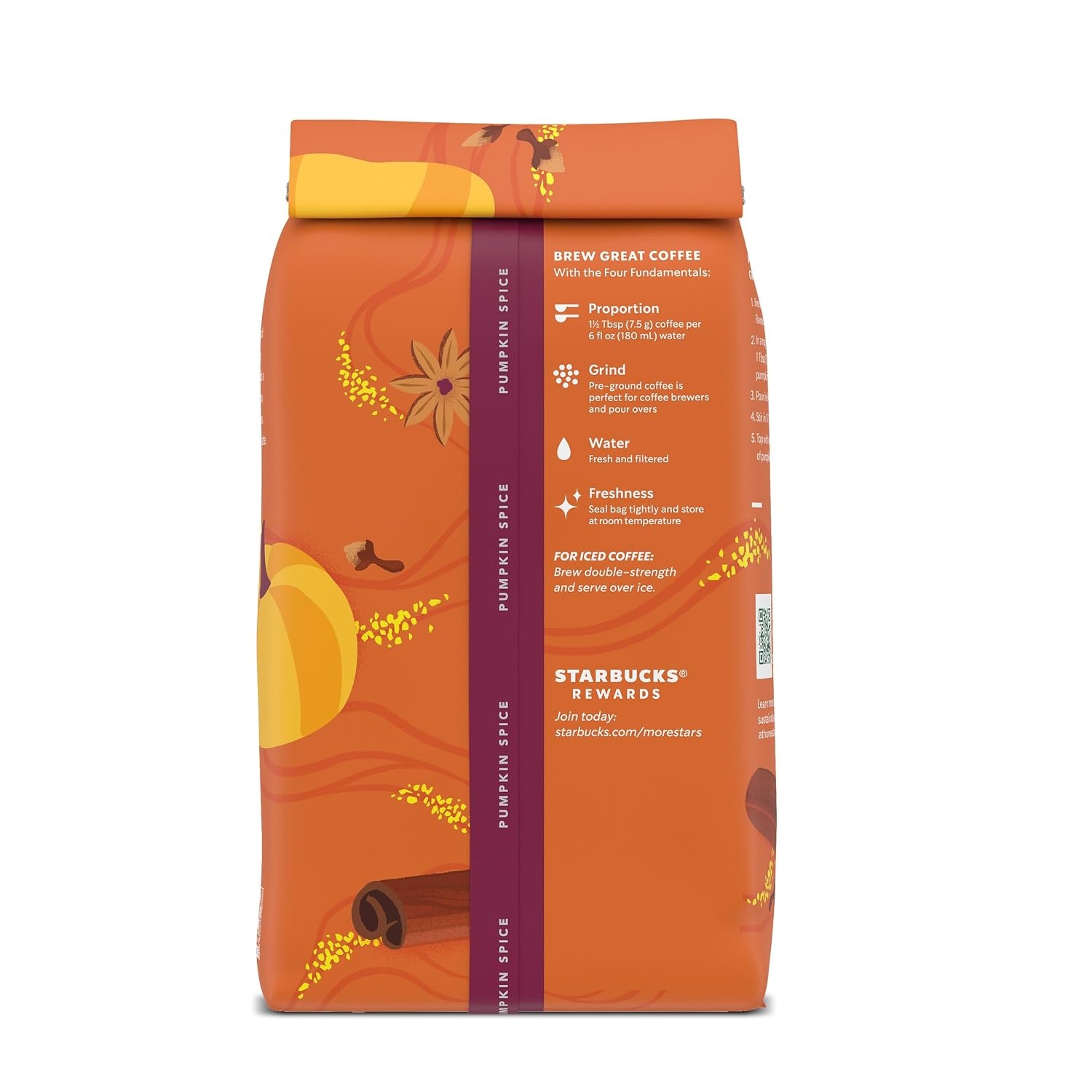 image:imageStarbucks Ground Coffee Sunsera Blend 100 Arabica 1 Bag 40 OzPumpkin Spice