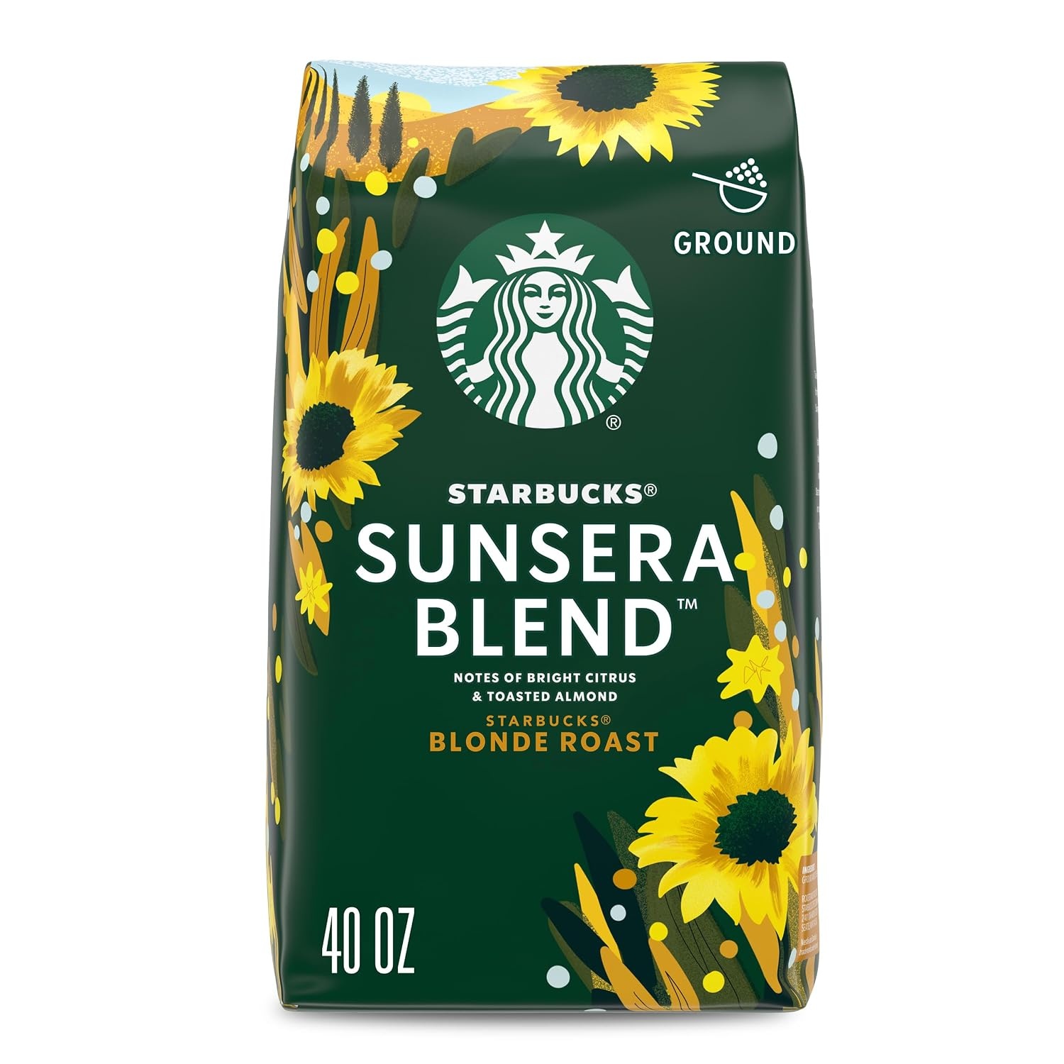 image:imageStarbucks Ground Coffee Sunsera Blend 100 Arabica 1 Bag 40 OzSunsera Blend