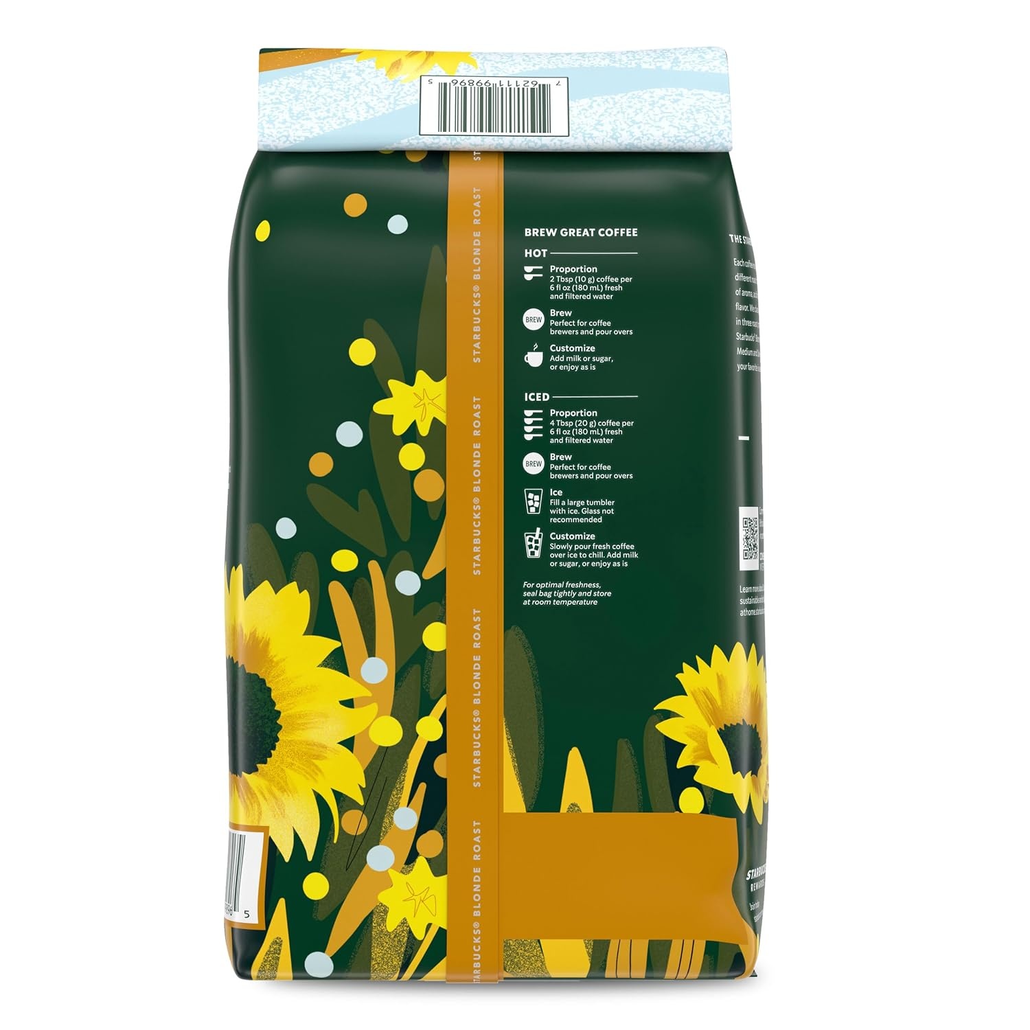 image:imageStarbucks Ground Coffee Sunsera Blend 100 Arabica 1 Bag 40 OzSunsera Blend