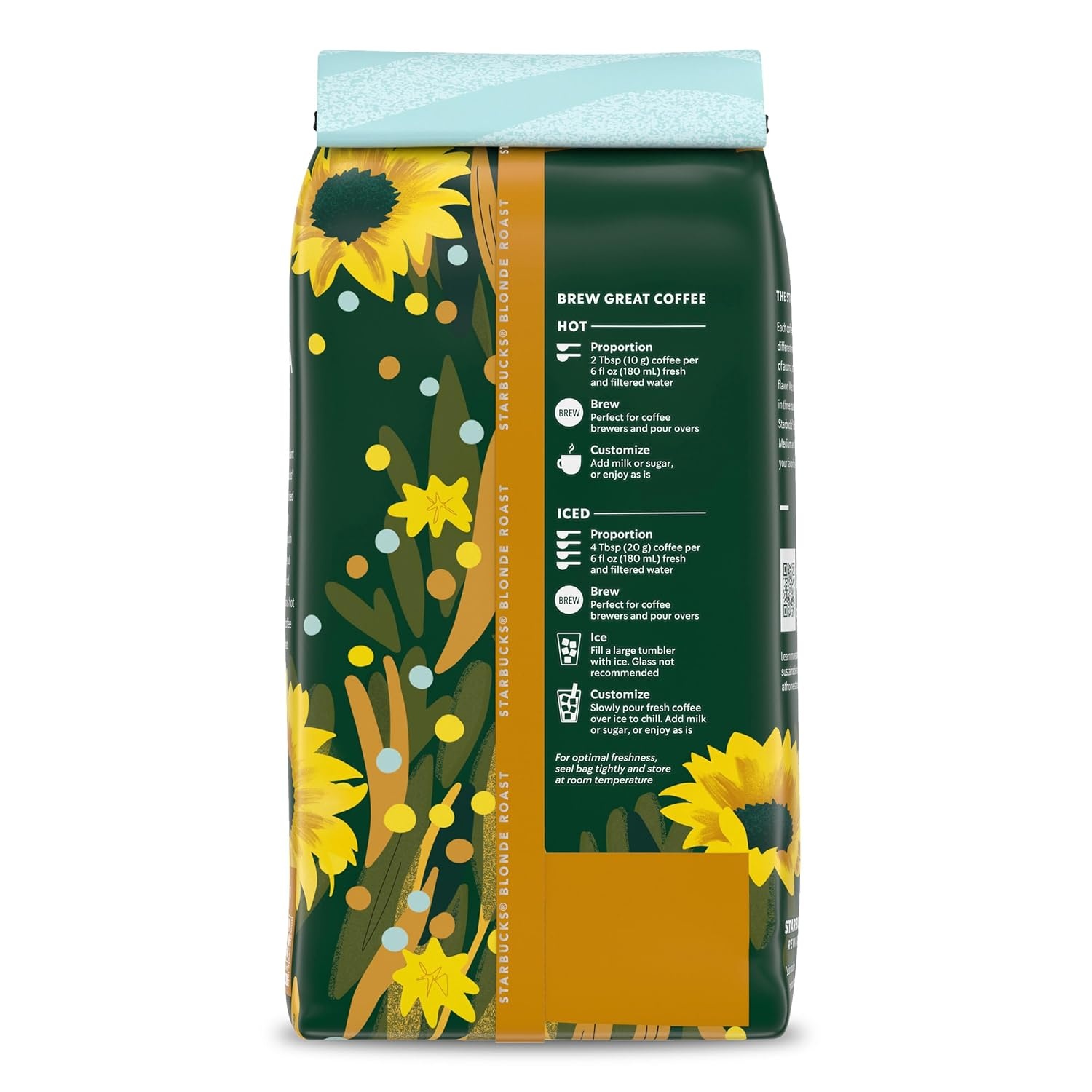 image:imageStarbucks Ground Coffee Sunsera Blend 100 Arabica 1 Bag 40 OzSunsera Blend