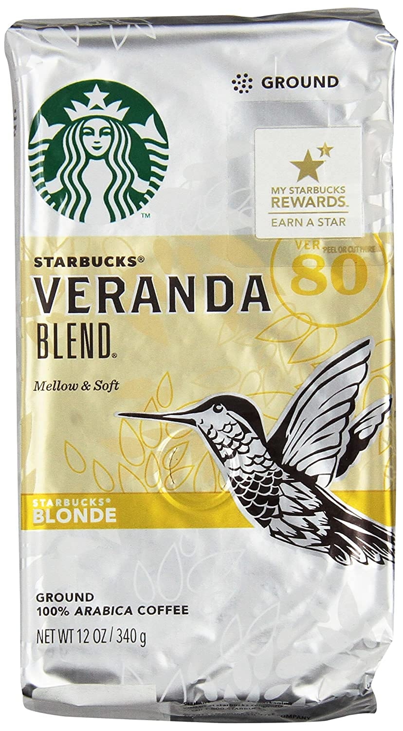 image:imageStarbucks Ground Coffee Sunsera Blend 100 Arabica 1 Bag 40 OzVeranda Blend