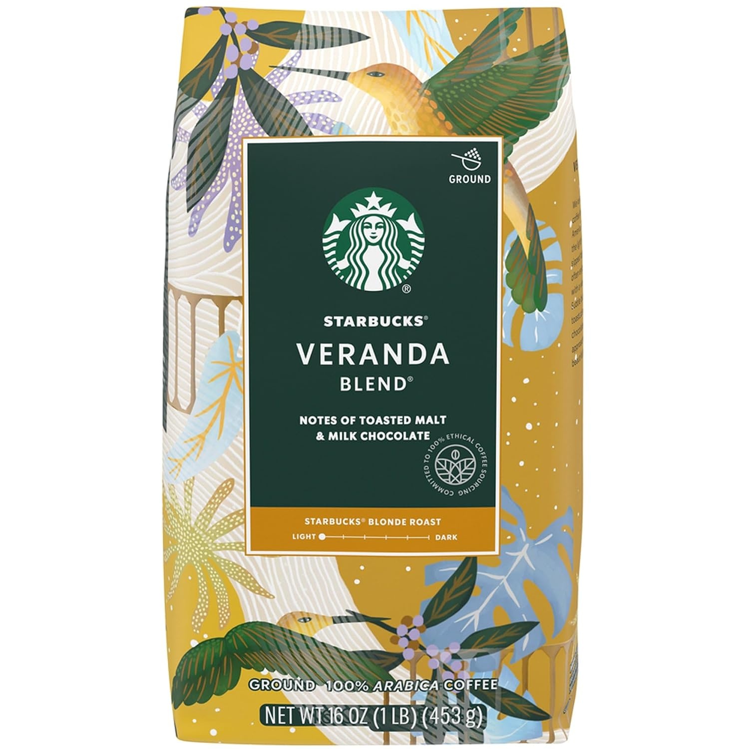image:imageStarbucks Ground Coffee Sunsera Blend 100 Arabica 1 Bag 40 OzVeranda Blend
