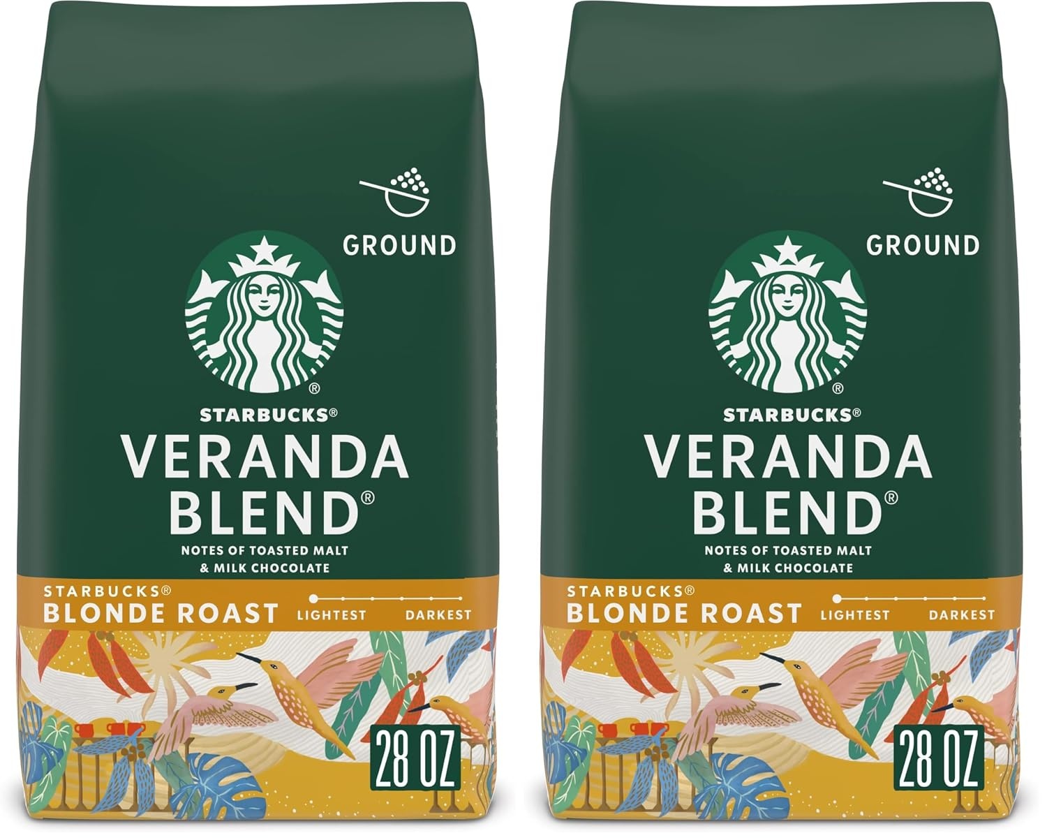 image:imageStarbucks Ground Coffee Sunsera Blend 100 Arabica 1 Bag 40 OzVeranda Blend