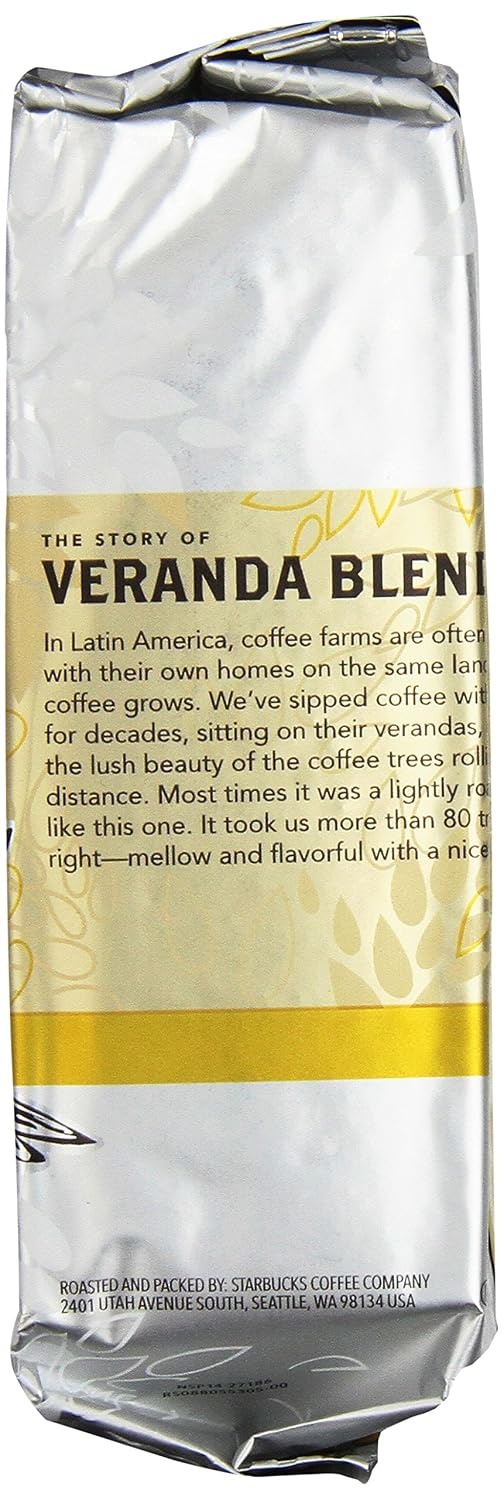 image:imageStarbucks Ground Coffee Sunsera Blend 100 Arabica 1 Bag 40 OzVeranda Blend