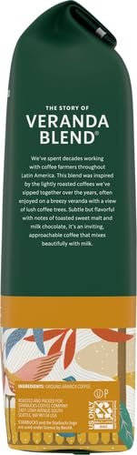 image:imageStarbucks Ground Coffee Sunsera Blend 100 Arabica 1 Bag 40 OzVeranda Blend