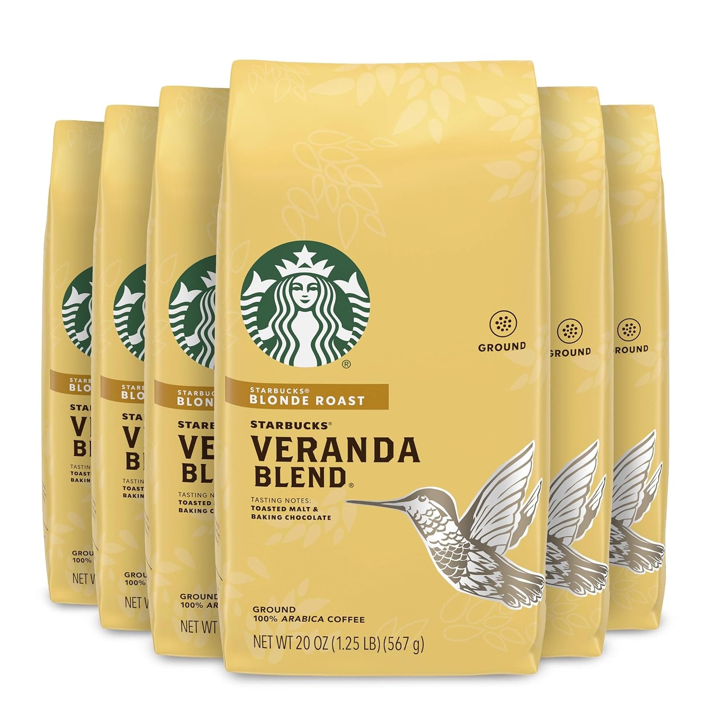 image:imageStarbucks Ground Coffee Sunsera Blend 100 Arabica 1 Bag 40 OzVeranda Blend