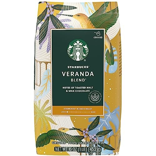 image:imageStarbucks Ground Coffee Sunsera Blend 100 Arabica 1 Bag 40 OzVeranda Blend