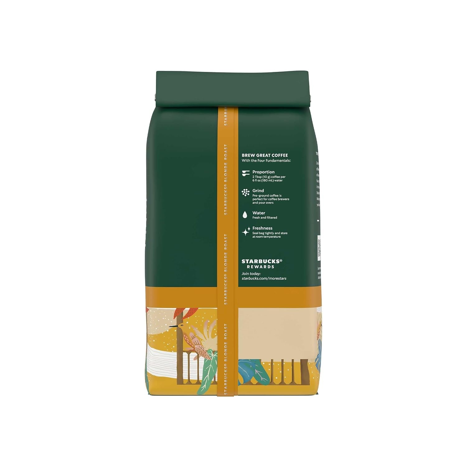 image:imageStarbucks Ground Coffee Sunsera Blend 100 Arabica 1 Bag 40 OzVeranda Blend
