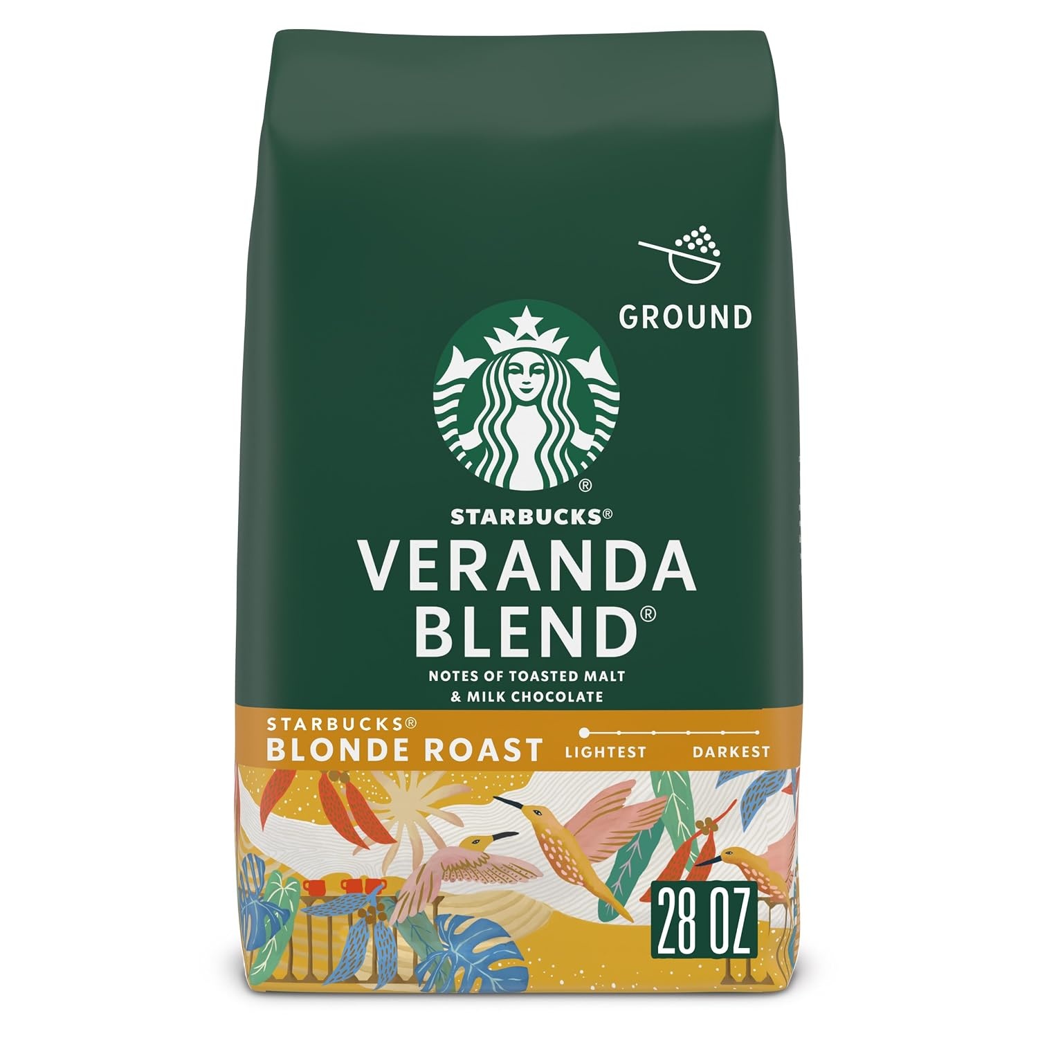 image:imageStarbucks Ground Coffee Sunsera Blend 100 Arabica 1 Bag 40 OzVeranda Blend