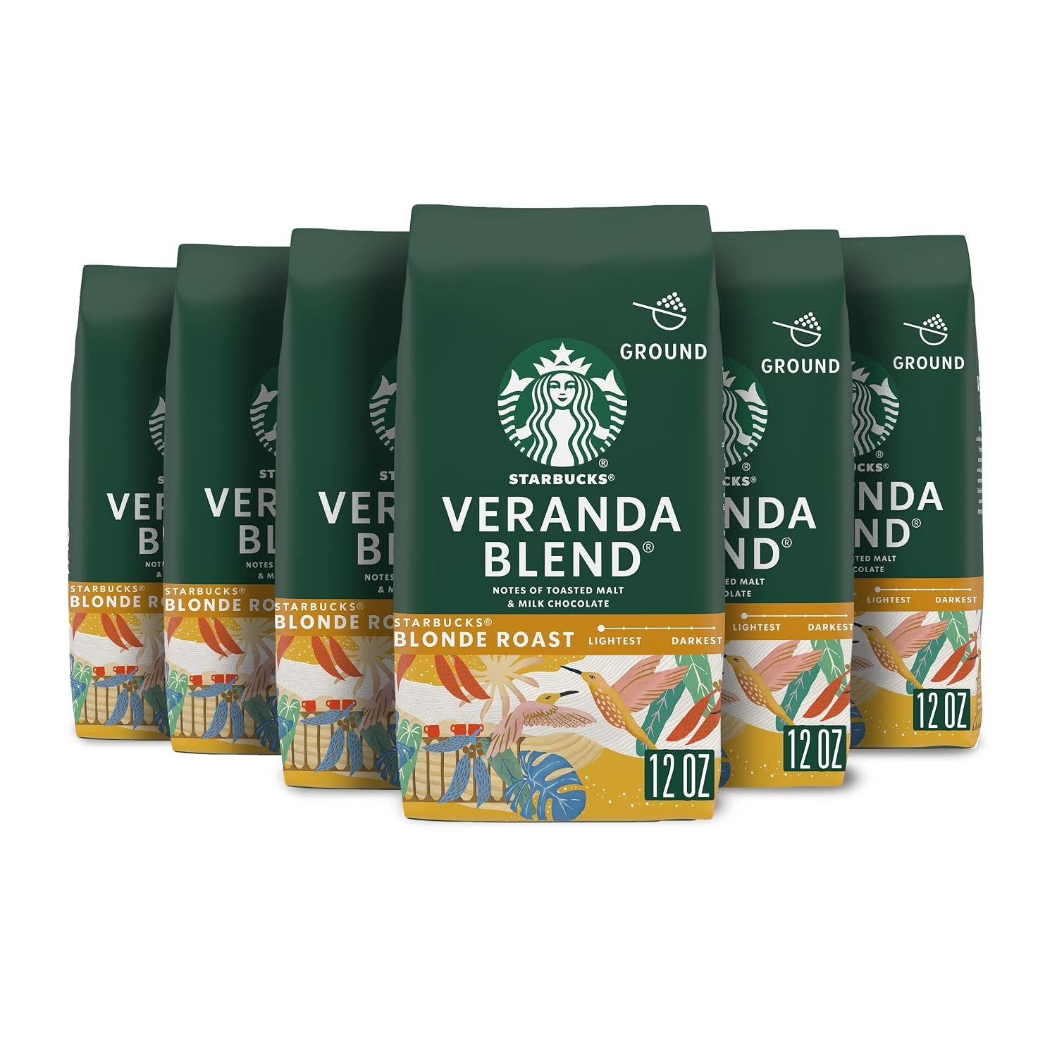 image:imageStarbucks Ground Coffee Sunsera Blend 100 Arabica 1 Bag 40 OzVeranda Blend