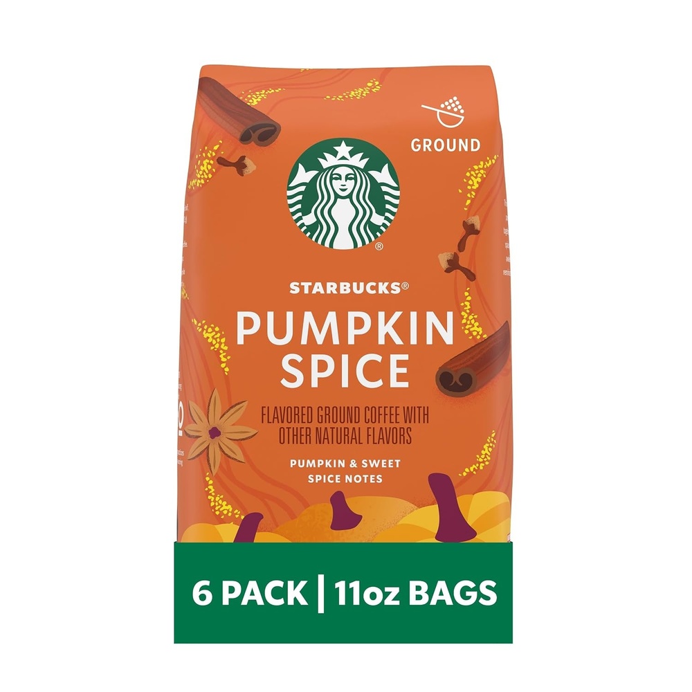 image:imageStarbucks Ground Coffee Sunsera Blend 100 Arabica 1 Bag 40 OzPumpkin Spice