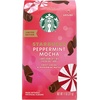 Starbucks Ground Coffee, Sunsera Blend, 100% Arabica, 1 Bag (40 Oz)(Peppermint Mocha)