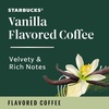 Starbucks Ground Coffee, Sunsera Blend, 100% Arabica, 1 Bag (40 Oz)(Vanilla)