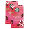 Starbucks Ground Coffee, Sunsera Blend, 100% Arabica, 1 Bag (40 Oz)(Peppermint Mocha)